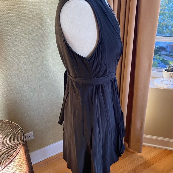 All Saints Black Dress - Picture 5 of 8